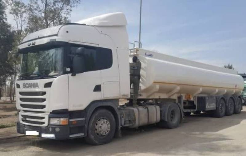 جلوگیری پلیس کرمان از انتقال ۶۰ هزار لیتر سوخت قاچاق